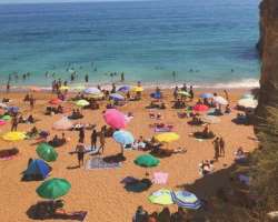 She loves traveling and visited Lagos, Portugal in March of 2020.
